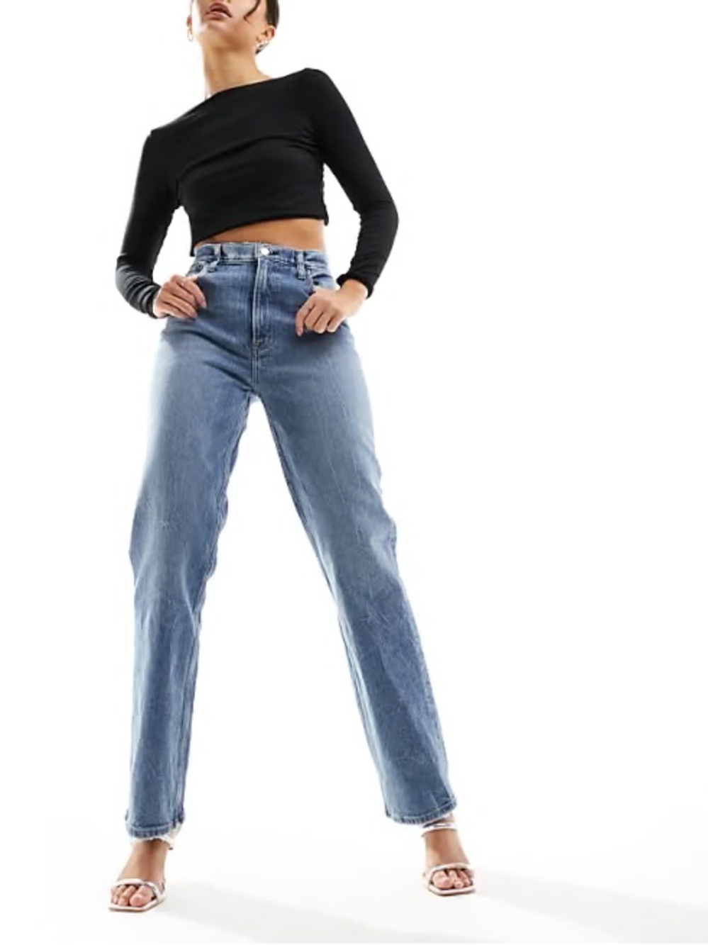 Abercrombie & Fitch Straight Leg Jeans